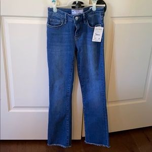 Free People blue jeans